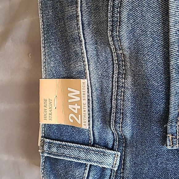 Royalty for me High Rise Straight Jeans, 24W - Picture 7 of 9